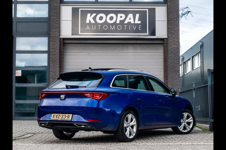 Seat Leon SPORTSTOURER 1.4 TSI eHybrid PHEV FR | Pano | ACC | Matrix LED | Dealer Onderhouden