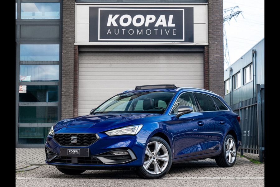 Seat Leon SPORTSTOURER 1.4 TSI eHybrid PHEV FR | Pano | ACC | Matrix LED | Dealer Onderhouden