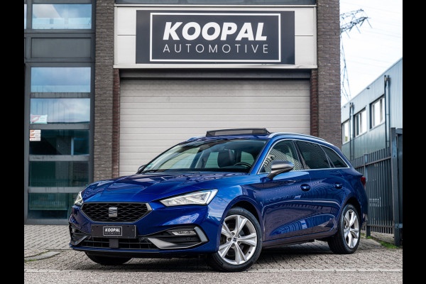 Seat Leon SPORTSTOURER 1.4 TSI eHybrid PHEV FR | Pano | ACC | Matrix LED | Dealer Onderhouden
