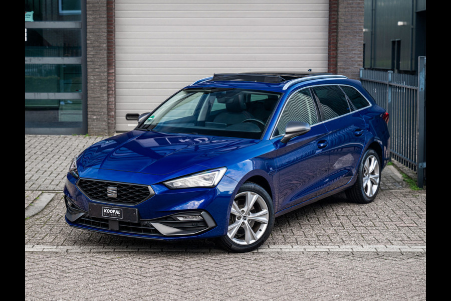 Seat Leon SPORTSTOURER 1.4 TSI eHybrid PHEV FR | Pano | ACC | Matrix LED | Dealer Onderhouden