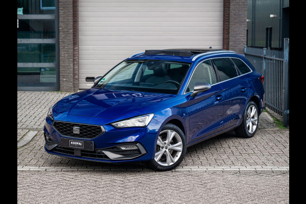 Seat Leon SPORTSTOURER 1.4 TSI eHybrid PHEV FR | Pano | ACC | Matrix LED | Dealer Onderhouden
