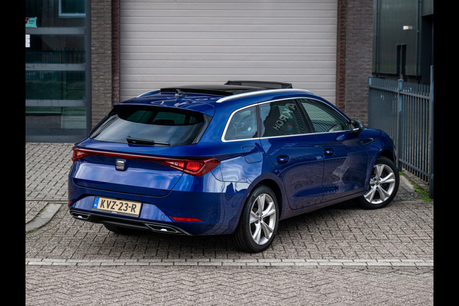 Seat Leon SPORTSTOURER 1.4 TSI eHybrid PHEV FR | Pano | ACC | Matrix LED | Dealer Onderhouden
