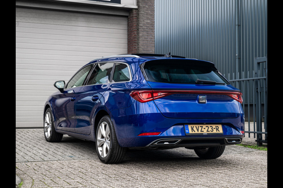 Seat Leon SPORTSTOURER 1.4 TSI eHybrid PHEV FR | Pano | ACC | Matrix LED | Dealer Onderhouden