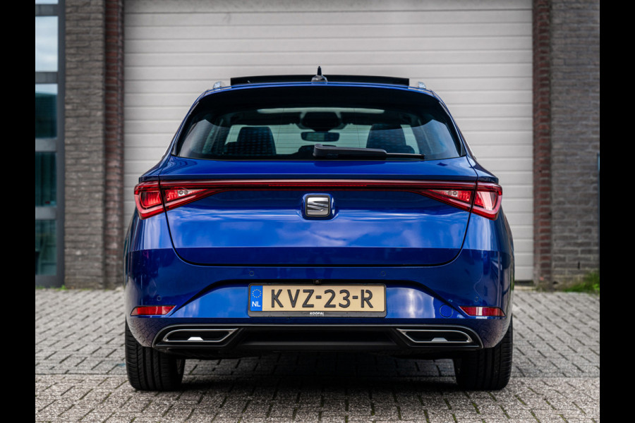 Seat Leon SPORTSTOURER 1.4 TSI eHybrid PHEV FR | Pano | ACC | Matrix LED | Dealer Onderhouden