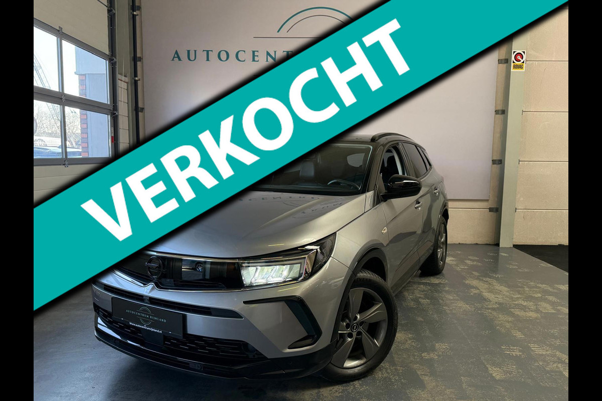 Opel Grandland 1.6 Turbo PHEV GS 225PK, Automaat, Stoel/Stuurverwarming, Camera