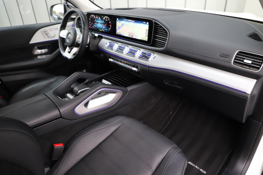 Mercedes-Benz GLS 580 AMG 4-Matic | 490PK | 7-Persoons | Luchtvering | Head-up | Massage | Stoelkoeling | Burmester | Distronic+ | Multibeam | Key