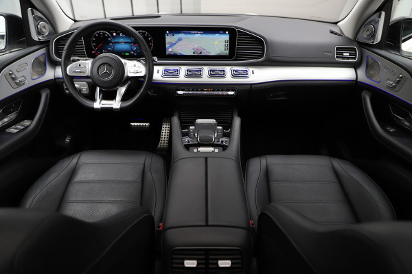 Mercedes-Benz GLS 580 AMG 4-Matic | 490PK | 7-Persoons | Luchtvering | Head-up | Massage | Stoelkoeling | Burmester | Distronic+ | Multibeam | Key