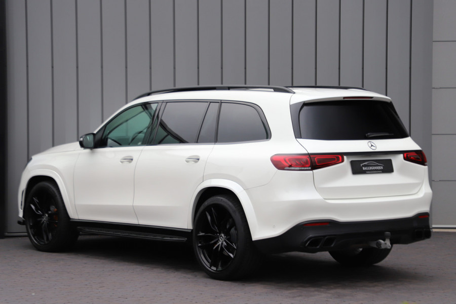 Mercedes-Benz GLS 580 AMG 4-Matic | 490PK | 7-Persoons | Luchtvering | Head-up | Massage | Stoelkoeling | Burmester | Distronic+ | Multibeam | Key