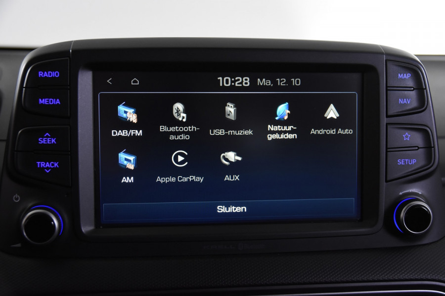 Hyundai Kona 1.0 T-GDI *1ste Eigenaar*Navigatie*Carplay*PDC*