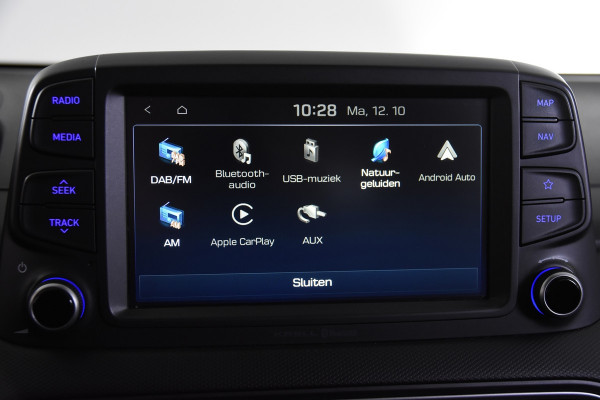 Hyundai Kona 1.0 T-GDI *1ste Eigenaar*Navigatie*Carplay*PDC*