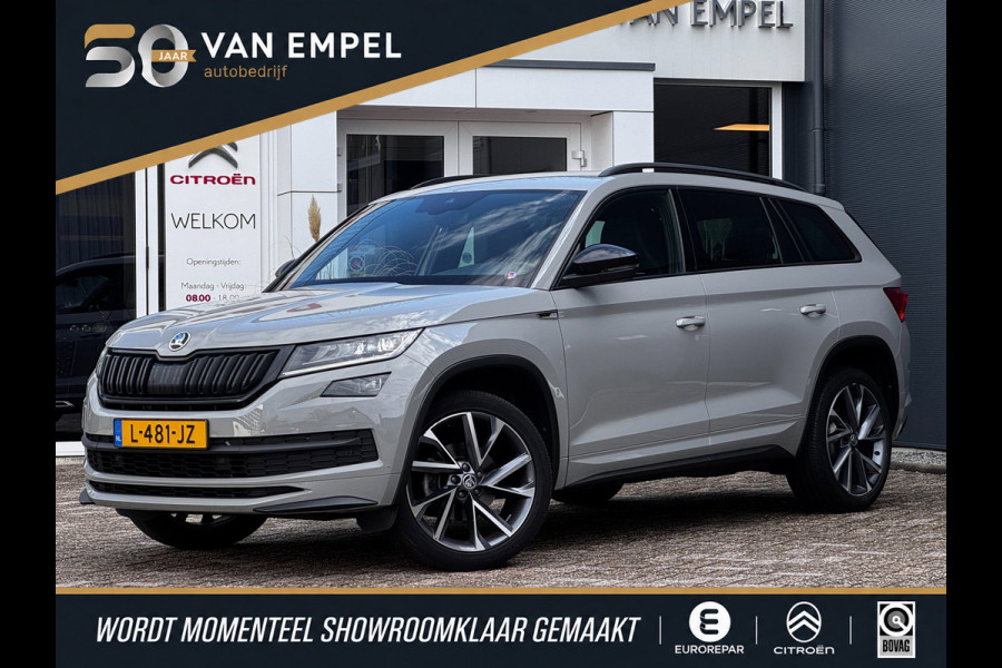 Škoda Kodiaq 1.5 TSI Sportline Business | NL-Auto | Sportstoelen + Memory | Camera | Winter Pack | Adaptive Cruise