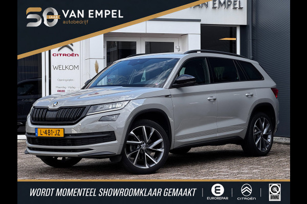 Škoda Kodiaq 1.5 TSI Sportline Business | NL-Auto | Sportstoelen + Memory | Camera | Winter Pack | Adaptive Cruise