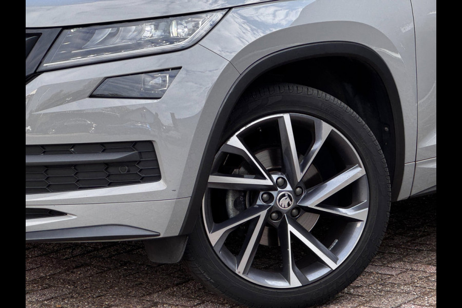Škoda Kodiaq 1.5 TSI Sportline Business | NL-Auto | Sportstoelen + Memory | Camera | Winter Pack | Adaptive Cruise