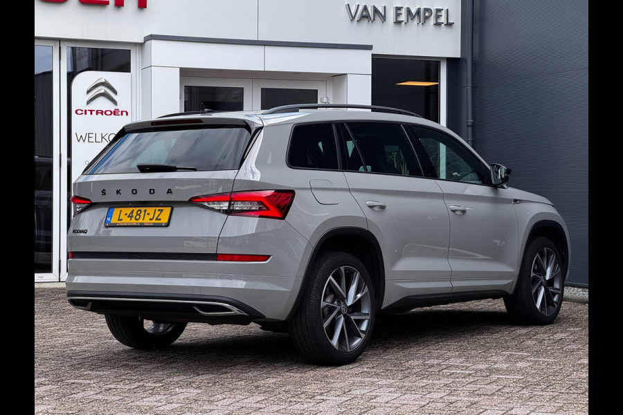 Škoda Kodiaq 1.5 TSI Sportline Business | NL-Auto | Sportstoelen + Memory | Camera | Winter Pack | Adaptive Cruise