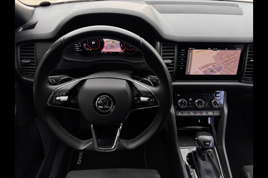 Škoda Kodiaq 1.5 TSI Sportline Business | NL-Auto | Sportstoelen + Memory | Camera | Winter Pack | Adaptive Cruise