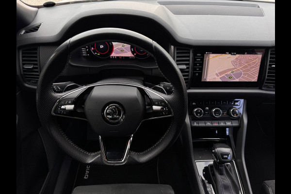 Škoda Kodiaq 1.5 TSI Sportline Business | NL-Auto | Sportstoelen + Memory | Camera | Winter Pack | Adaptive Cruise