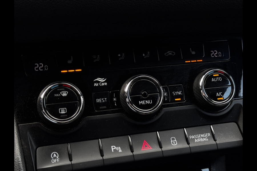 Škoda Kodiaq 1.5 TSI Sportline Business | NL-Auto | Sportstoelen + Memory | Camera | Winter Pack | Adaptive Cruise