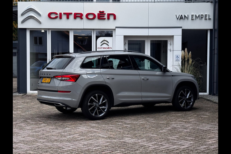 Škoda Kodiaq 1.5 TSI Sportline Business | NL-Auto | Sportstoelen + Memory | Camera | Winter Pack | Adaptive Cruise