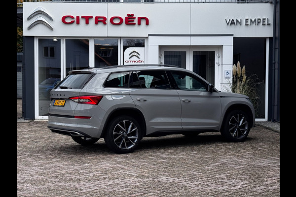 Škoda Kodiaq 1.5 TSI Sportline Business | NL-Auto | Sportstoelen + Memory | Camera | Winter Pack | Adaptive Cruise