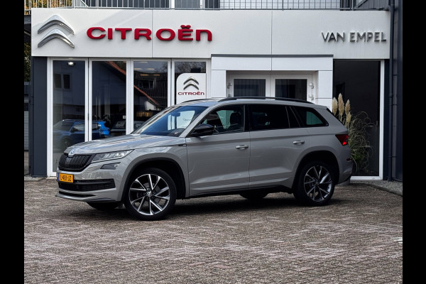 Škoda Kodiaq 1.5 TSI Sportline Business | NL-Auto | Sportstoelen + Memory | Camera | Winter Pack | Adaptive Cruise