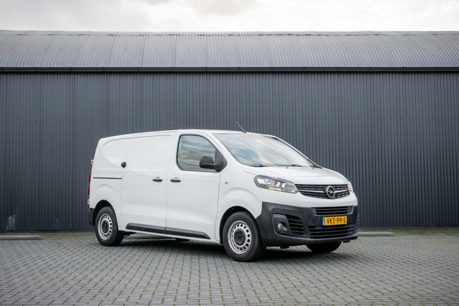 Opel Vivaro 1.5 L2H1 | Volledig ingericht | 1e Eigenaar | Cruise | PDC | Airco | 3-Zits
