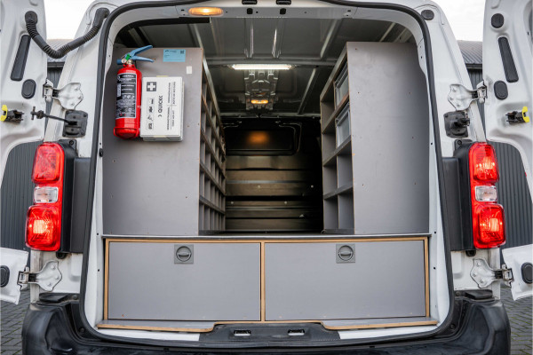 Opel Vivaro 1.5 L2H1 | Volledig ingericht | 1e Eigenaar | Cruise | PDC | Airco | 3-Zits