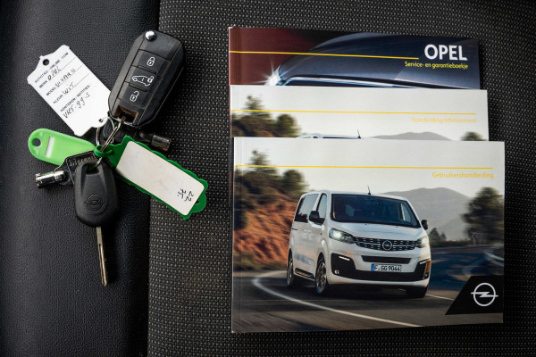 Opel Vivaro 1.5 L2H1 | Volledig ingericht | 1e Eigenaar | Cruise | PDC | Airco | 3-Zits