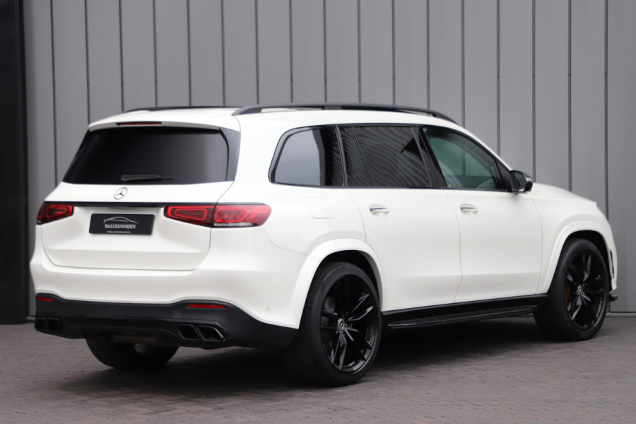 Mercedes-Benz GLS 580 AMG 4-Matic | 490PK | 7-Persoons | Luchtvering | Head-up | Massage | Stoelkoeling | Burmester | Distronic+ | Multibeam | Key
