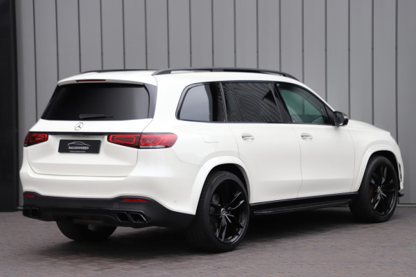 Mercedes-Benz GLS 580 AMG 4-Matic | 490PK | 7-Persoons | Luchtvering | Head-up | Massage | Stoelkoeling | Burmester | Distronic+ | Multibeam | Key