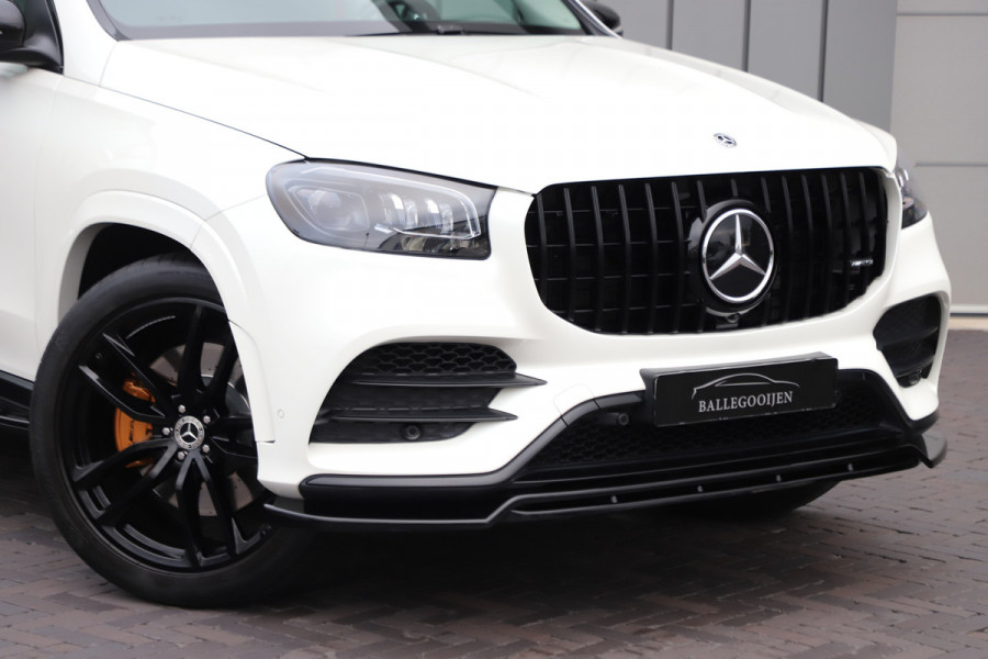 Mercedes-Benz GLS 580 AMG 4-Matic | 490PK | 7-Persoons | Luchtvering | Head-up | Massage | Stoelkoeling | Burmester | Distronic+ | Multibeam | Key