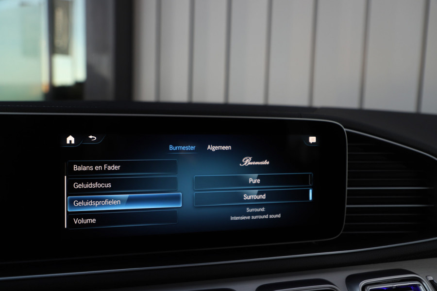 Mercedes-Benz GLS 580 AMG 4-Matic | 490PK | 7-Persoons | Luchtvering | Head-up | Massage | Stoelkoeling | Burmester | Distronic+ | Multibeam | Key