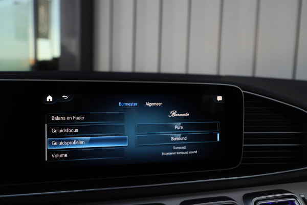 Mercedes-Benz GLS 580 AMG 4-Matic | 490PK | 7-Persoons | Luchtvering | Head-up | Massage | Stoelkoeling | Burmester | Distronic+ | Multibeam | Key