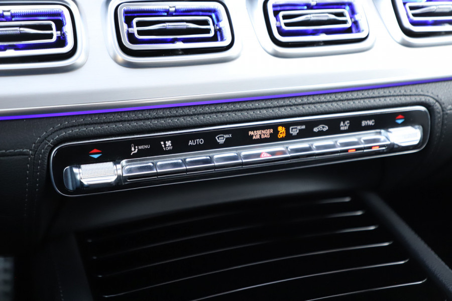 Mercedes-Benz GLS 580 AMG 4-Matic | 490PK | 7-Persoons | Luchtvering | Head-up | Massage | Stoelkoeling | Burmester | Distronic+ | Multibeam | Key