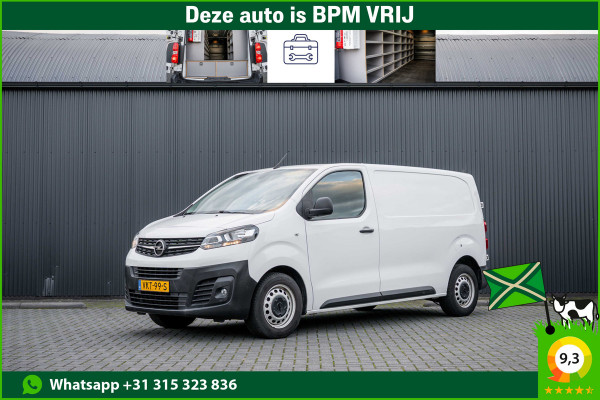 Opel Vivaro 1.5 L2H1 | Volledig ingericht | 1e Eigenaar | Cruise | PDC | Airco | 3-Zits
