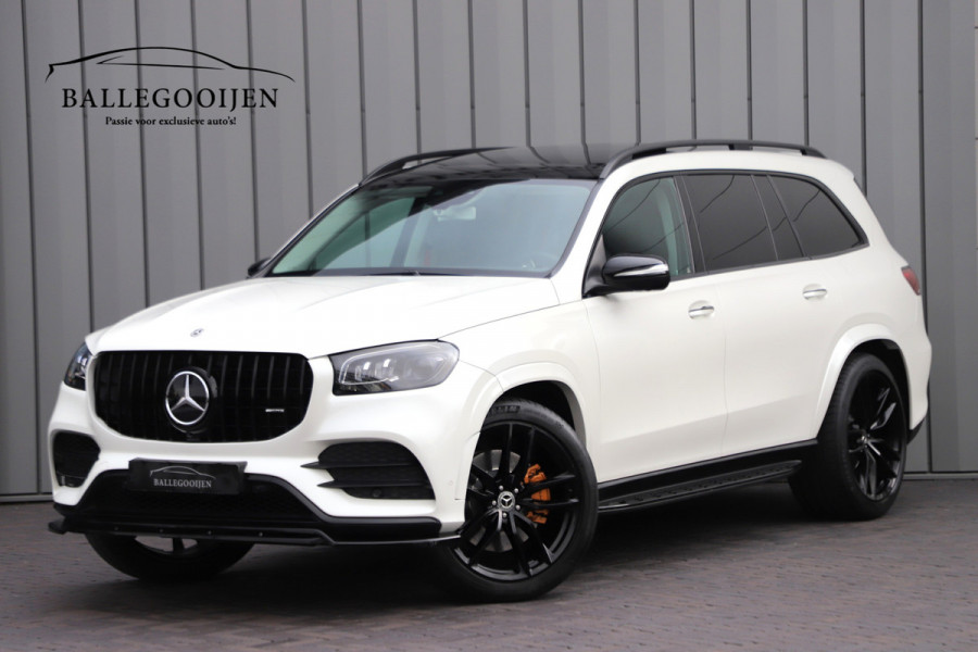 Mercedes-Benz GLS 580 AMG 4-Matic | 490PK | 7-Persoons | Luchtvering | Head-up | Massage | Stoelkoeling | Burmester | Distronic+ | Multibeam | Key