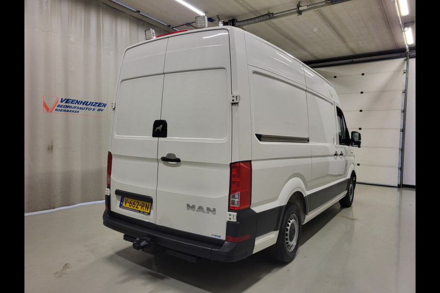 MAN TGE 2.0DCI L3/H3 Inrichting Euro 6!