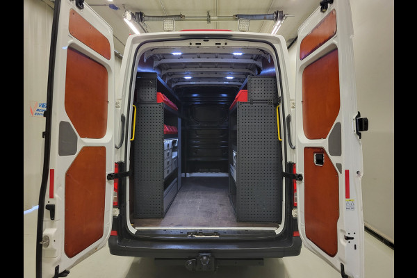 MAN TGE 2.0DCI L3/H3 Inrichting Euro 6!