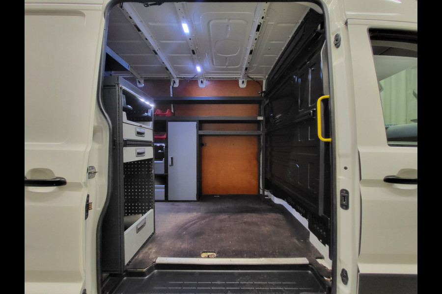 MAN TGE 2.0DCI L3/H3 Inrichting Euro 6!