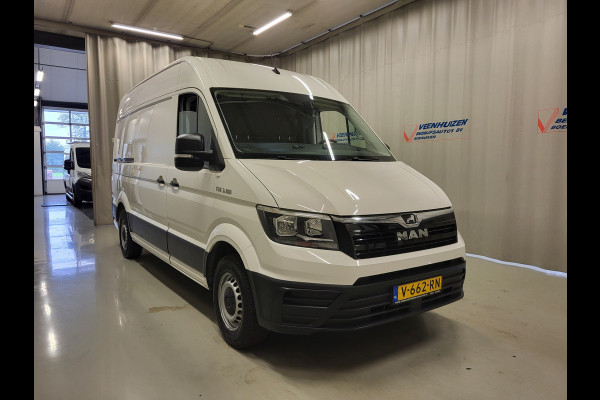 MAN TGE 2.0DCI L3/H3 Inrichting Euro 6!