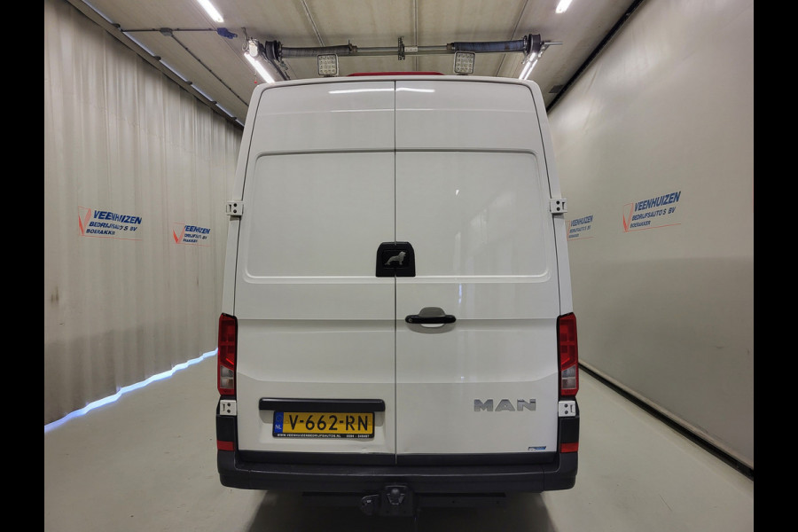 MAN TGE 2.0DCI L3/H3 Inrichting Euro 6!