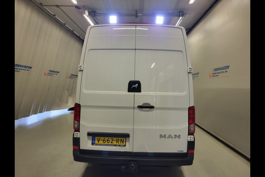 MAN TGE 2.0DCI L3/H3 Inrichting Euro 6!