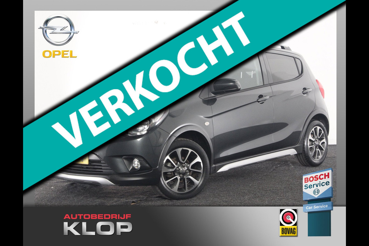 Opel KARL 1.0 Rocks Online Edition | navigatie | pdc achter | eerste eigenaar | NL-auto