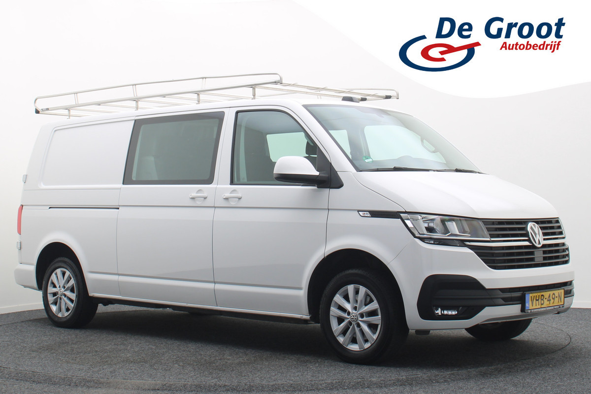 Volkswagen Transporter 2.0 TDI L2H1 30 DC Eerste Eigenaar, Airco, Cruise, Apple Carplay, DAB, PDC, Trekhaak, 16''