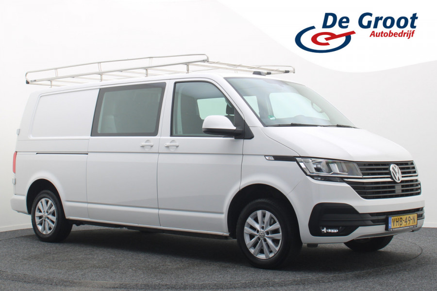 Volkswagen Transporter 2.0 TDI L2H1 30 DC Eerste Eigenaar, Airco, Cruise, Apple Carplay, DAB, PDC, Trekhaak, 16''