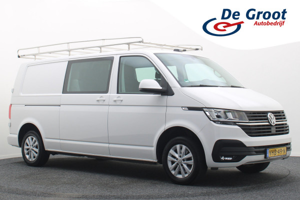 Volkswagen Transporter 2.0 TDI L2H1 30 DC Eerste Eigenaar, Airco, Cruise, Apple Carplay, DAB, PDC, Trekhaak, 16''