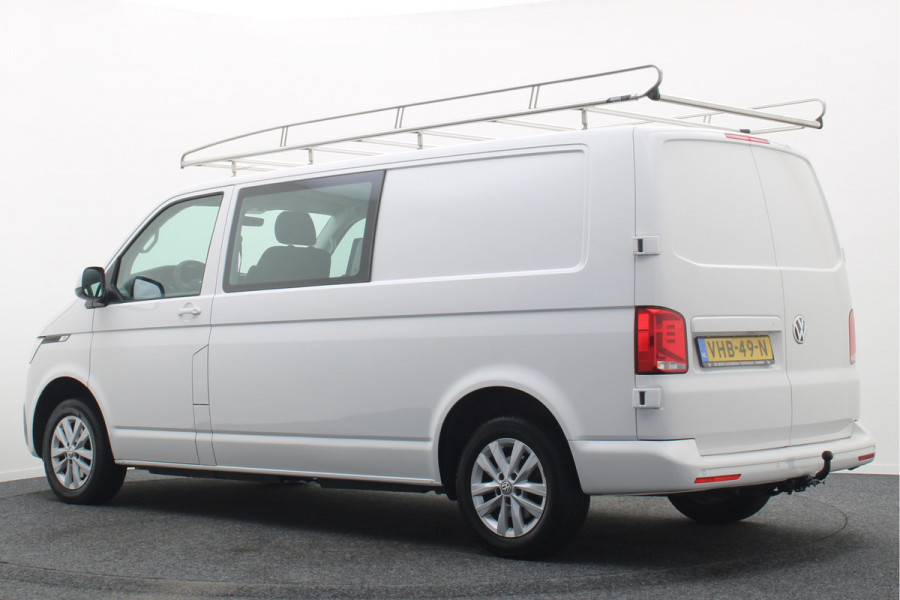 Volkswagen Transporter 2.0 TDI L2H1 30 DC Eerste Eigenaar, Airco, Cruise, Apple Carplay, DAB, PDC, Trekhaak, 16''