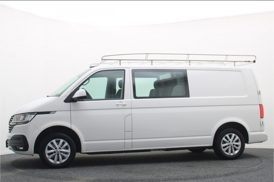 Volkswagen Transporter 2.0 TDI L2H1 30 DC Eerste Eigenaar, Airco, Cruise, Apple Carplay, DAB, PDC, Trekhaak, 16''