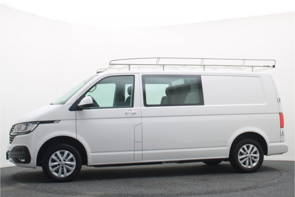 Volkswagen Transporter 2.0 TDI L2H1 30 DC Eerste Eigenaar, Airco, Cruise, Apple Carplay, DAB, PDC, Trekhaak, 16''