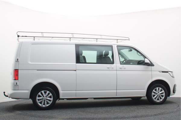 Volkswagen Transporter 2.0 TDI L2H1 30 DC Eerste Eigenaar, Airco, Cruise, Apple Carplay, DAB, PDC, Trekhaak, 16''