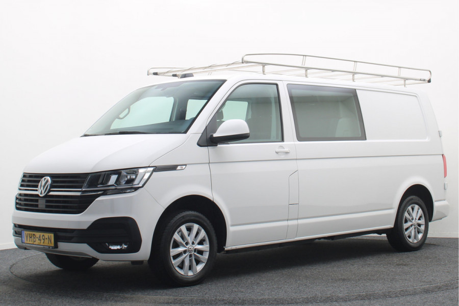 Volkswagen Transporter 2.0 TDI L2H1 30 DC Eerste Eigenaar, Airco, Cruise, Apple Carplay, DAB, PDC, Trekhaak, 16''